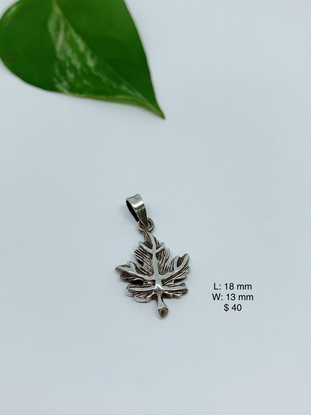 sterling silver pendant