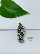 Load image into Gallery viewer, Sterling silver pendant
