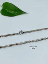 Load image into Gallery viewer, Stainless steel chain
