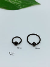 Load image into Gallery viewer, 16G Multi-purpose body piercing ring
