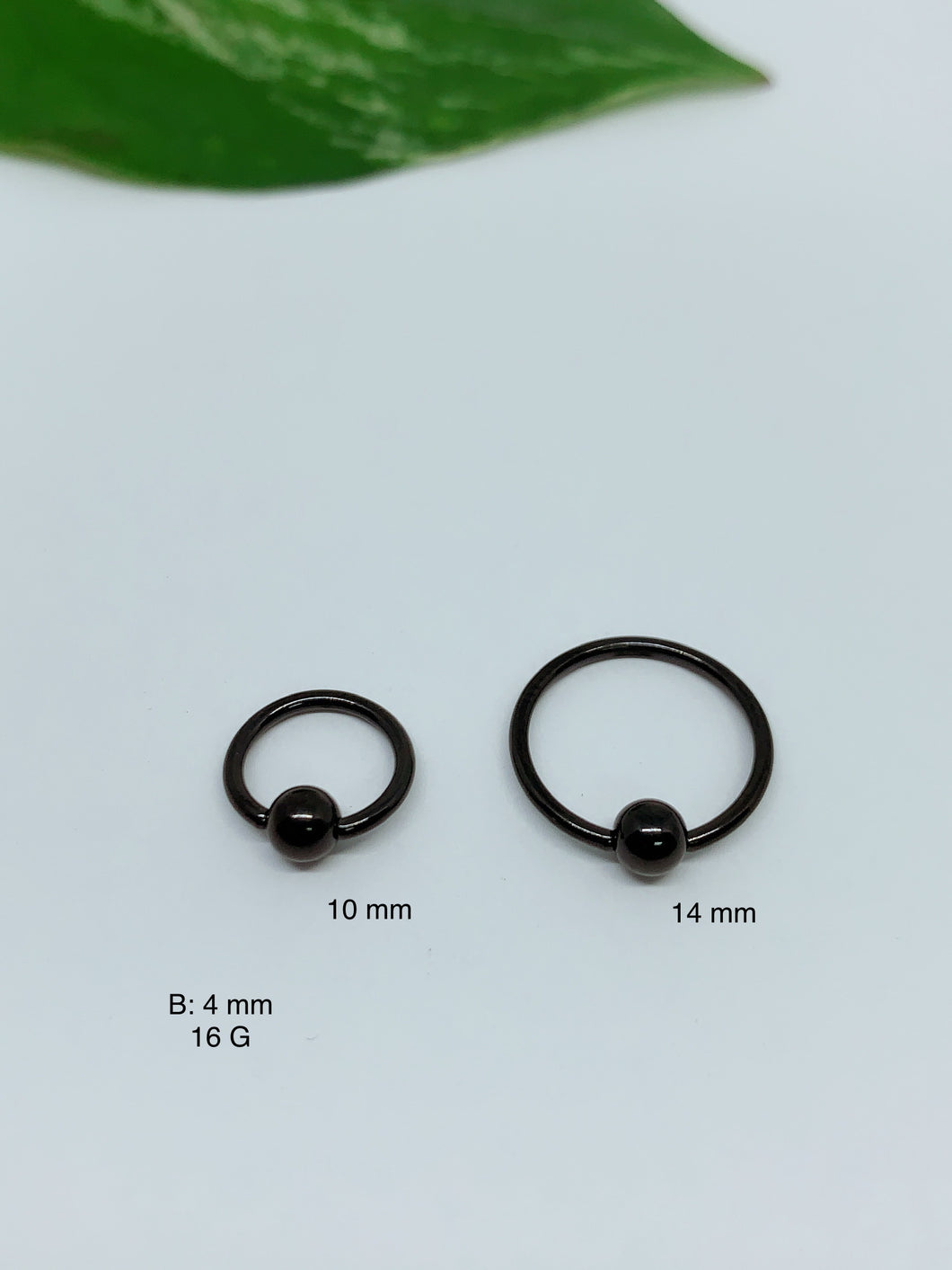 16G Multi-purpose body piercing ring