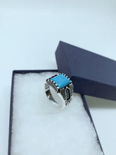 Load image into Gallery viewer, Sterling silver men’s ring
