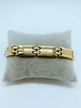 Load image into Gallery viewer, Gold plated stainless steel bracelet
