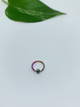 Load image into Gallery viewer, 16G Multi-purpose body piercing ring
