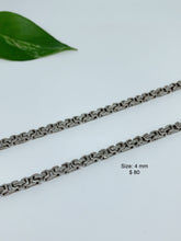 Load image into Gallery viewer, Stainless steel chain
