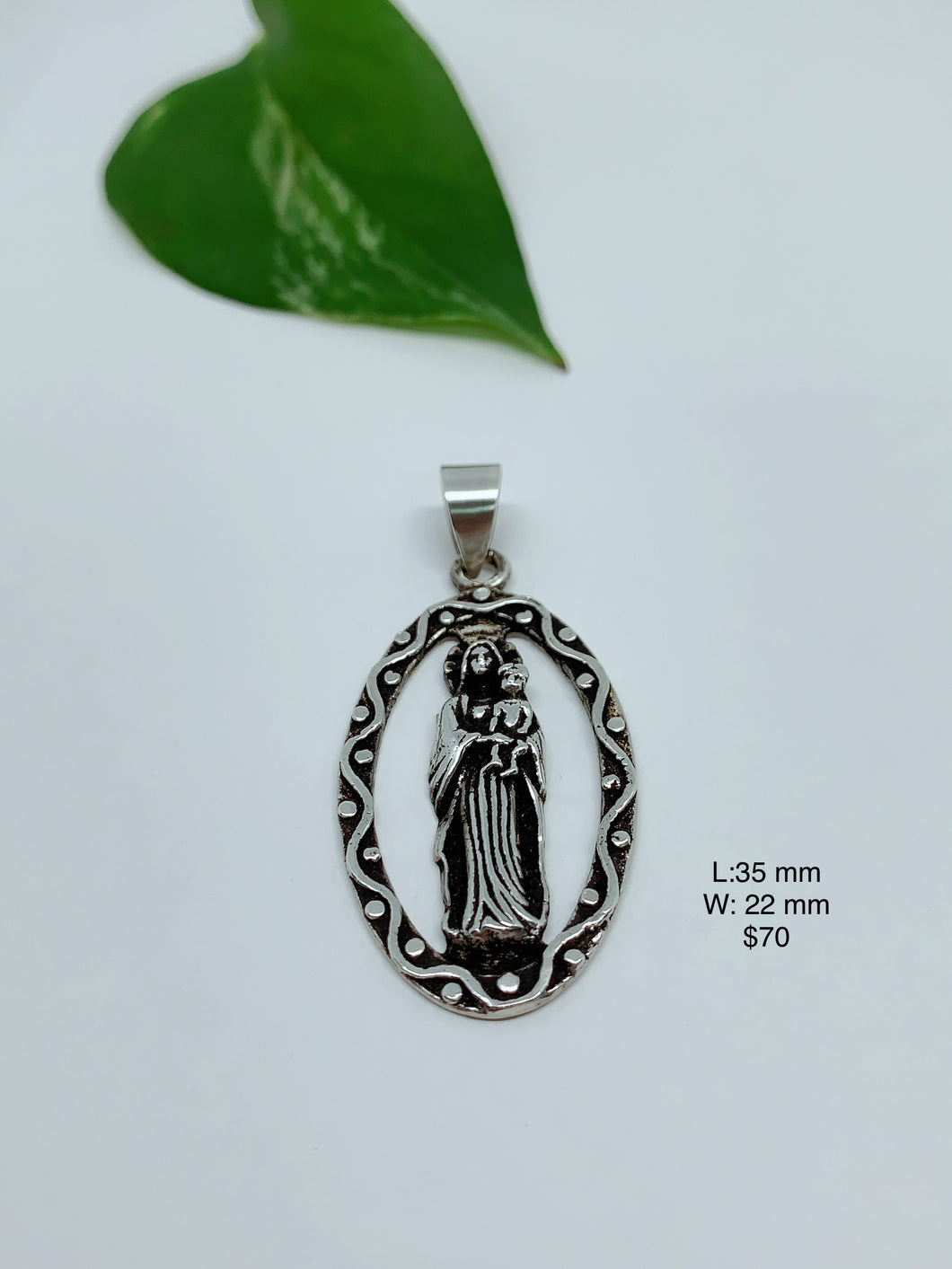 Sterling silver pendant