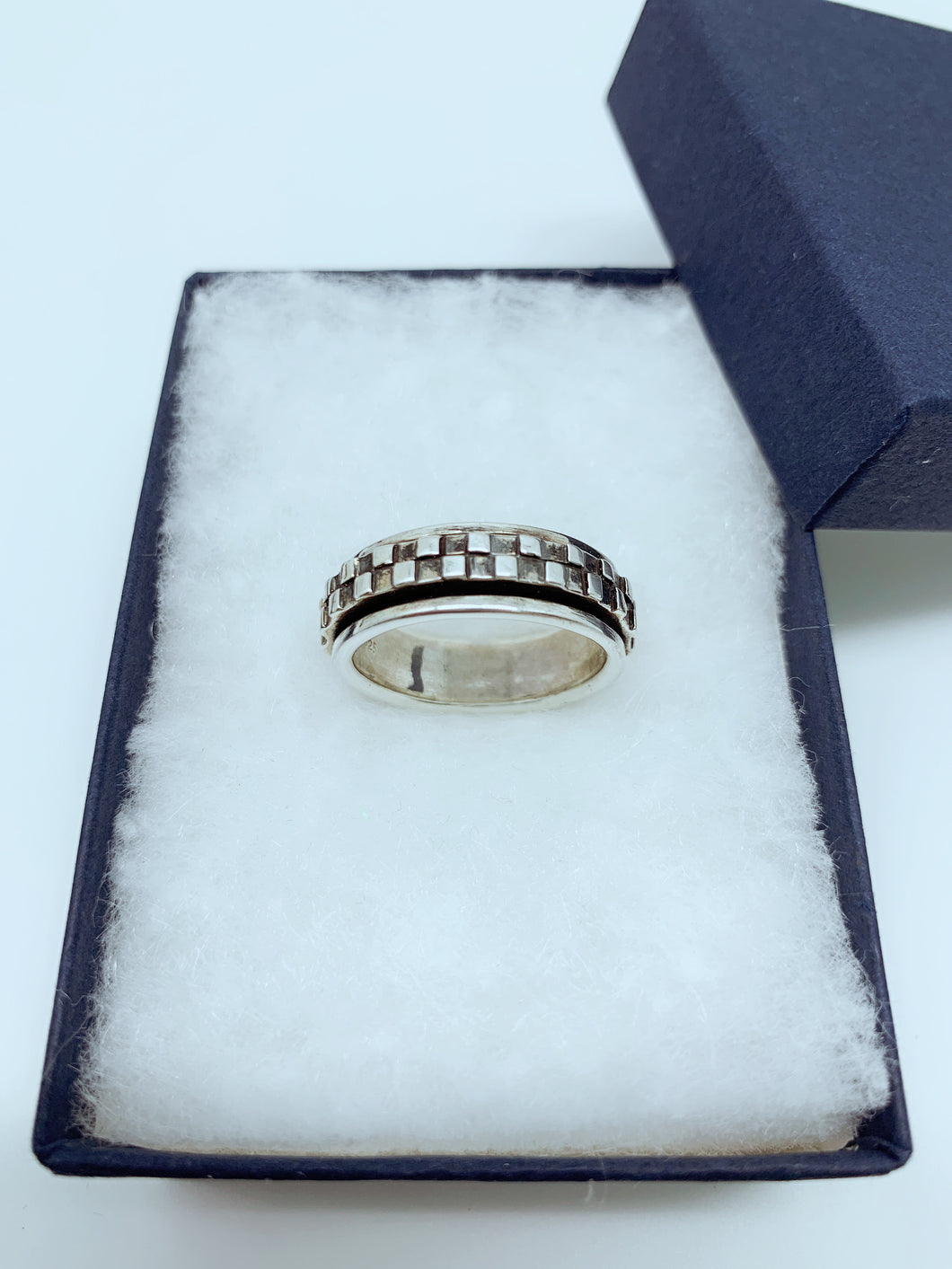 Sterling silver men’s ring