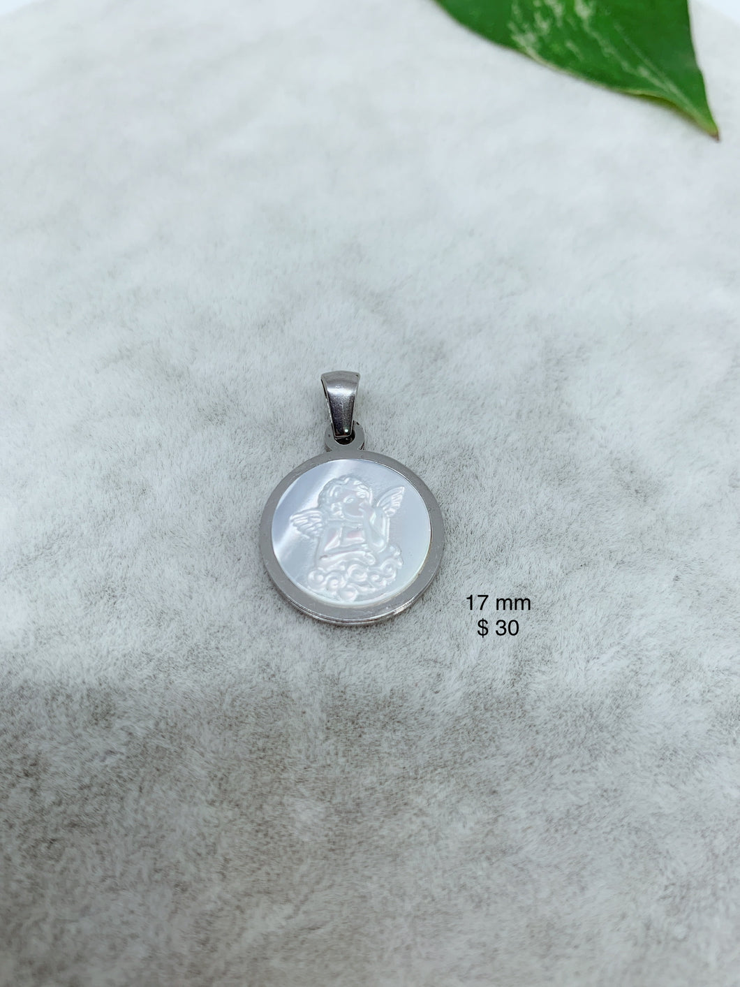 Stainless steel pendant