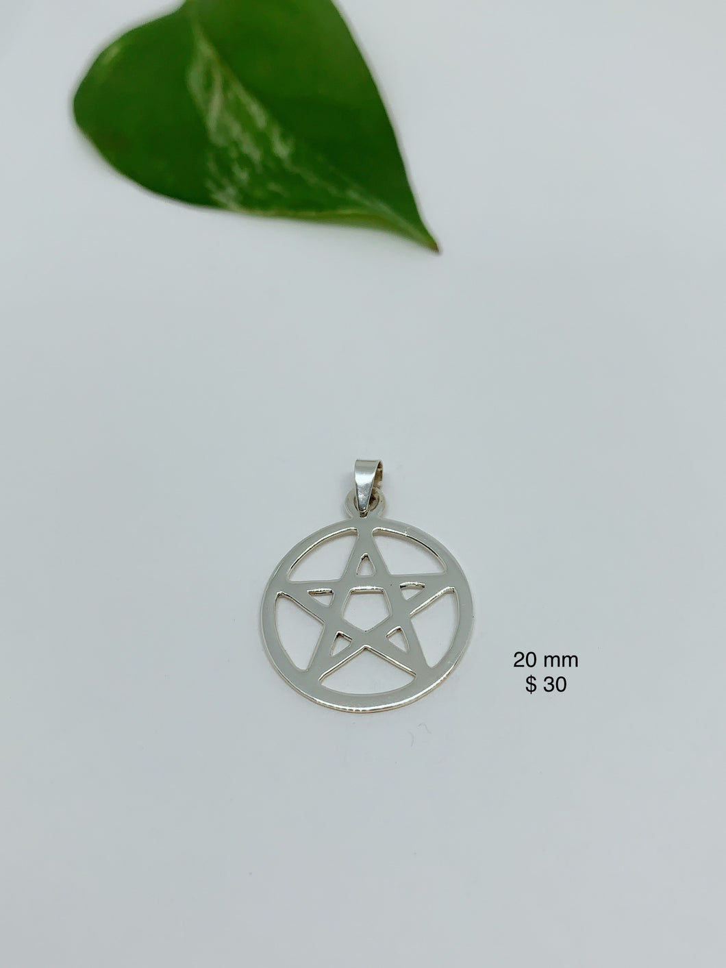 Sterling silver pendant