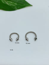 Load image into Gallery viewer, 14G Multi-purpose body piercing ring
