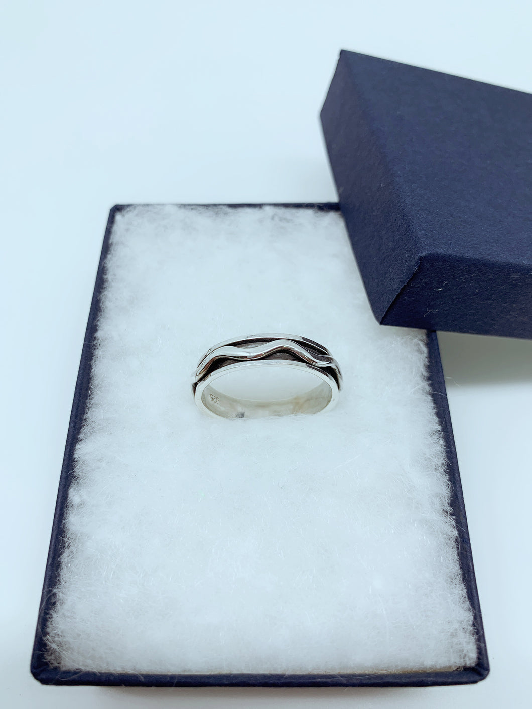 Sterling silver men’s ring