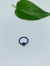 Load image into Gallery viewer, 16G multi-purpose body piercing ring
