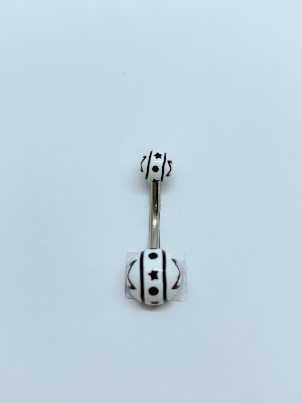 316 surgical steel 14 gauge belly ring