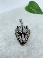 Load image into Gallery viewer, Wolf Stainless steel pendant
