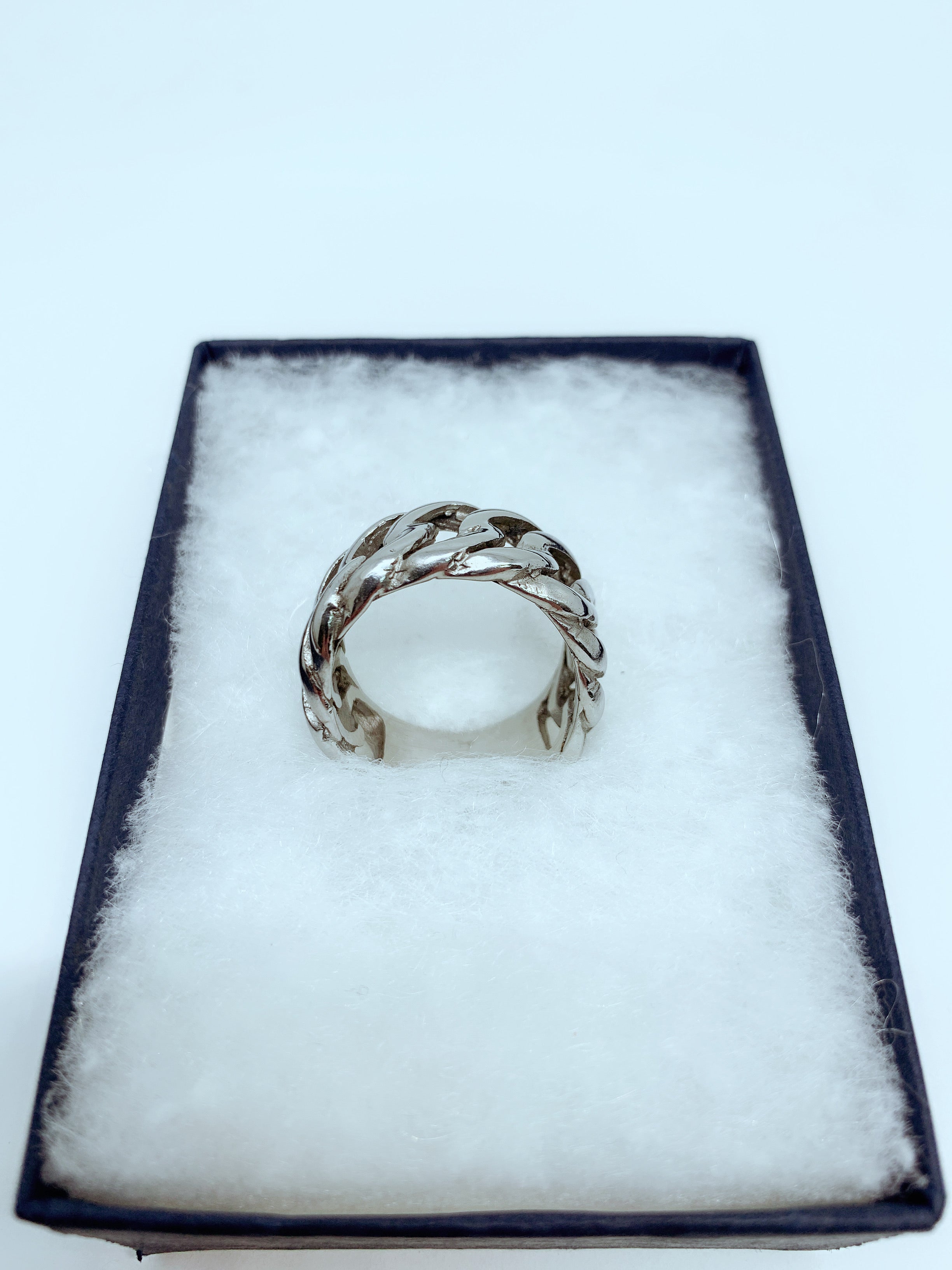 Stainless steel ring