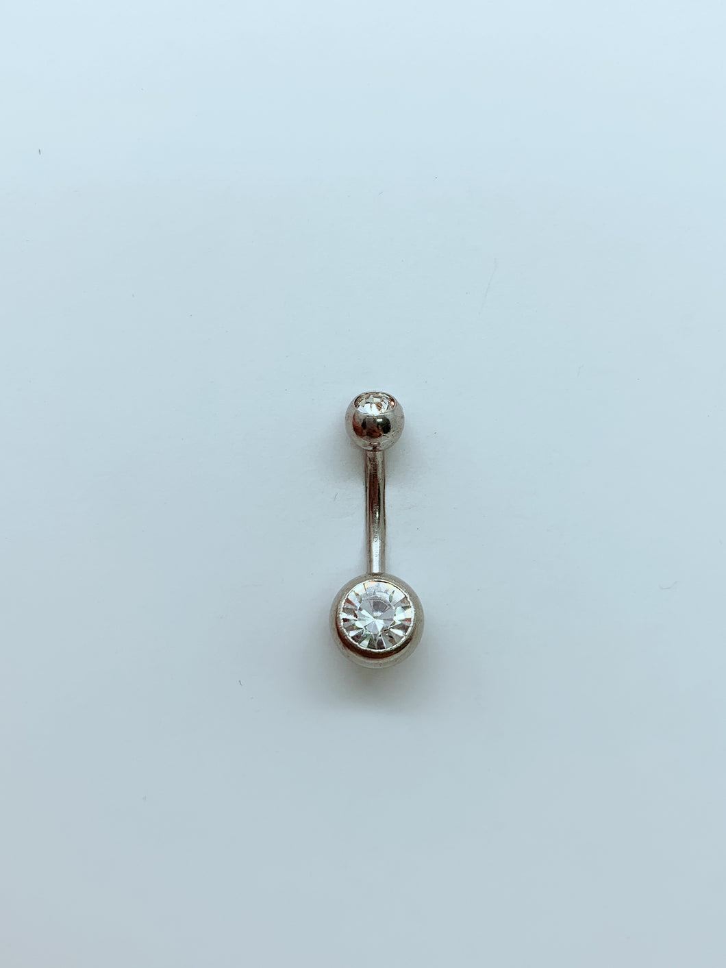 316 surgical steel 14 gauge belly ring