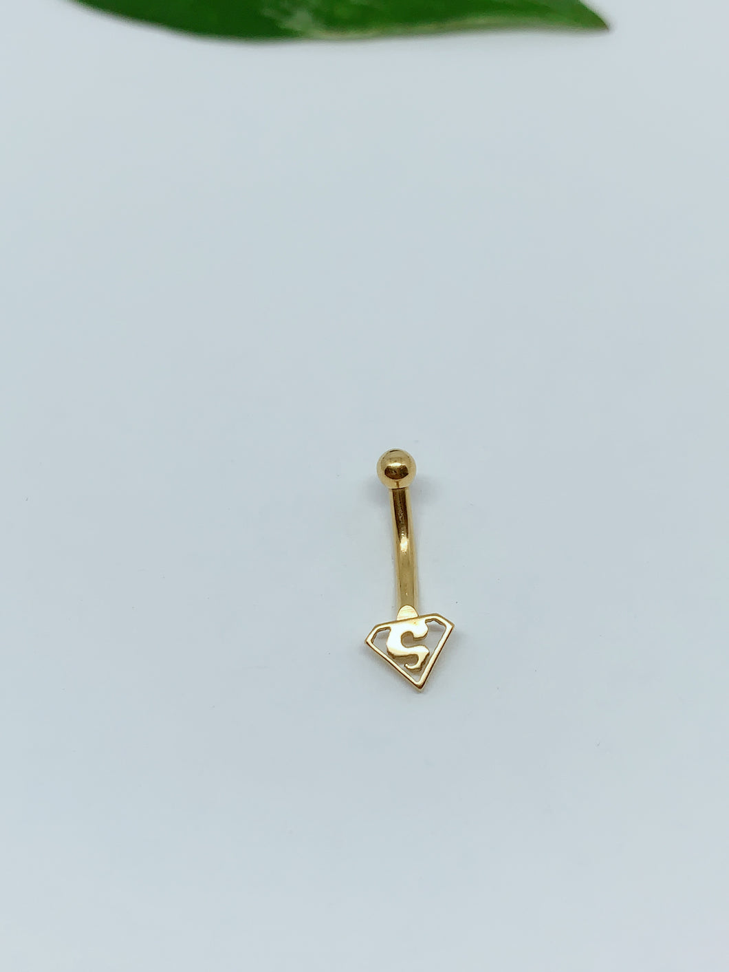 16G 8mm long Eyebrow ring