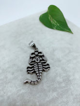 Load image into Gallery viewer, Scorpion Stainless steel pendant
