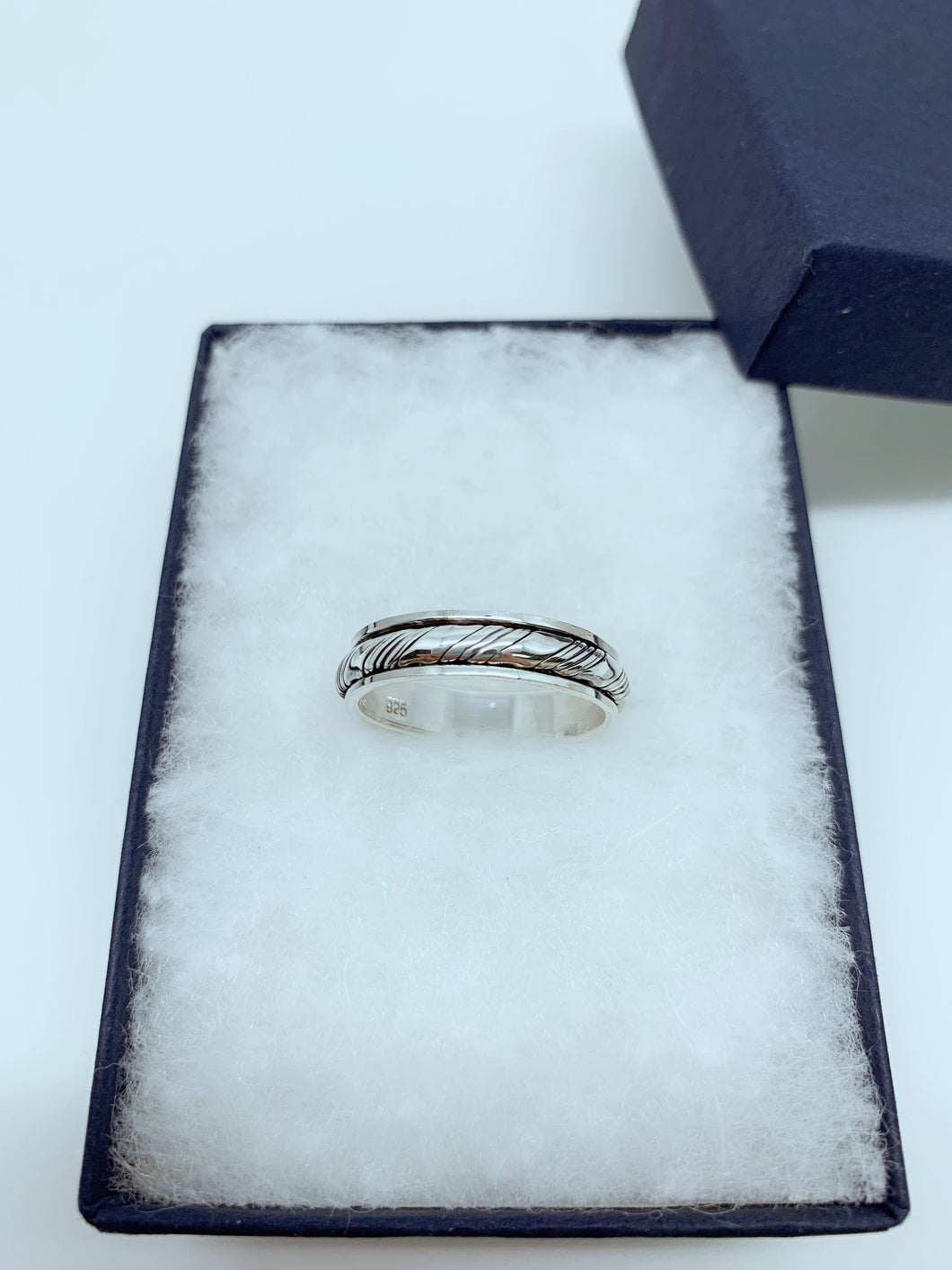 Sterling silver men’s ring