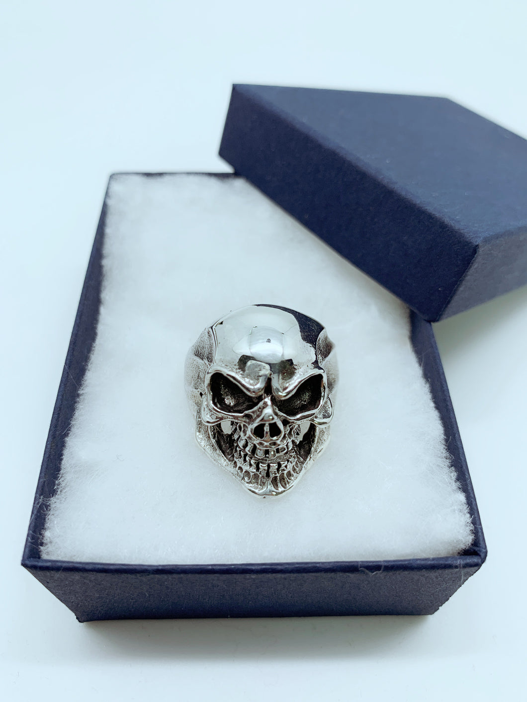 Sterling silver men’s ring