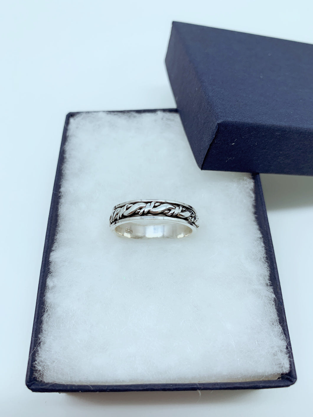 Sterling silver men’s ring