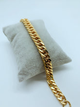 Load image into Gallery viewer, Gold plated stainless steel bracelet
