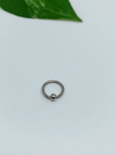 Load image into Gallery viewer, 16G multi-purpose body piercing ring
