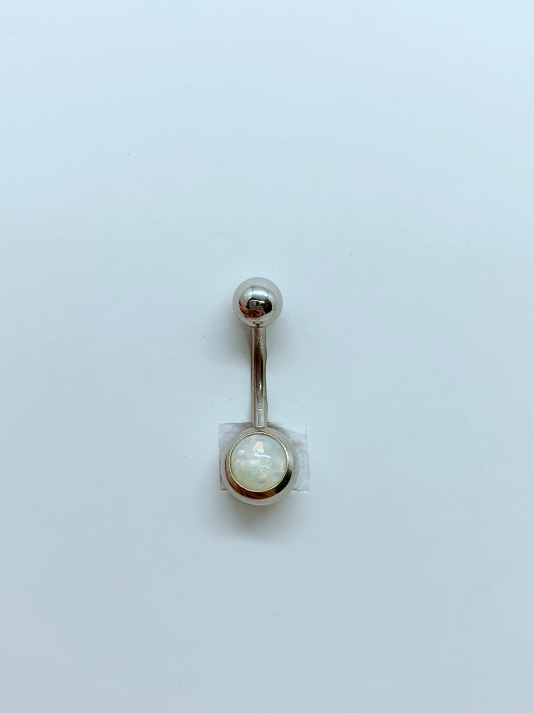 316 surgical steel 14 gauge belly ring