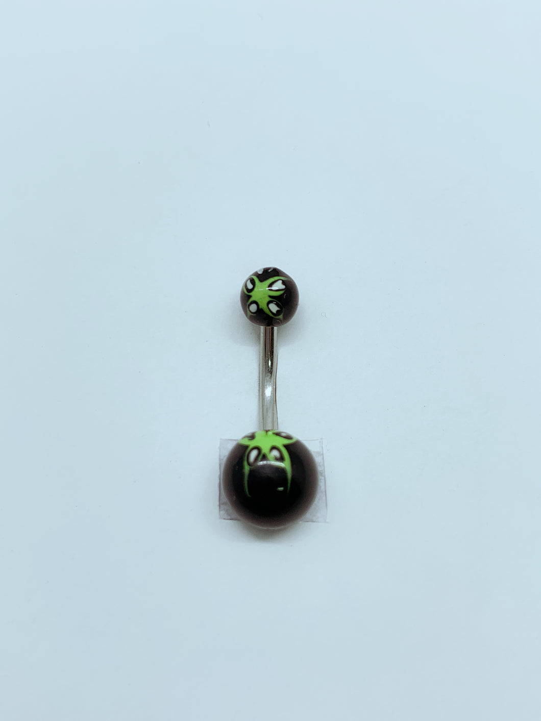 316 surgical steel 14 gauge belly ring