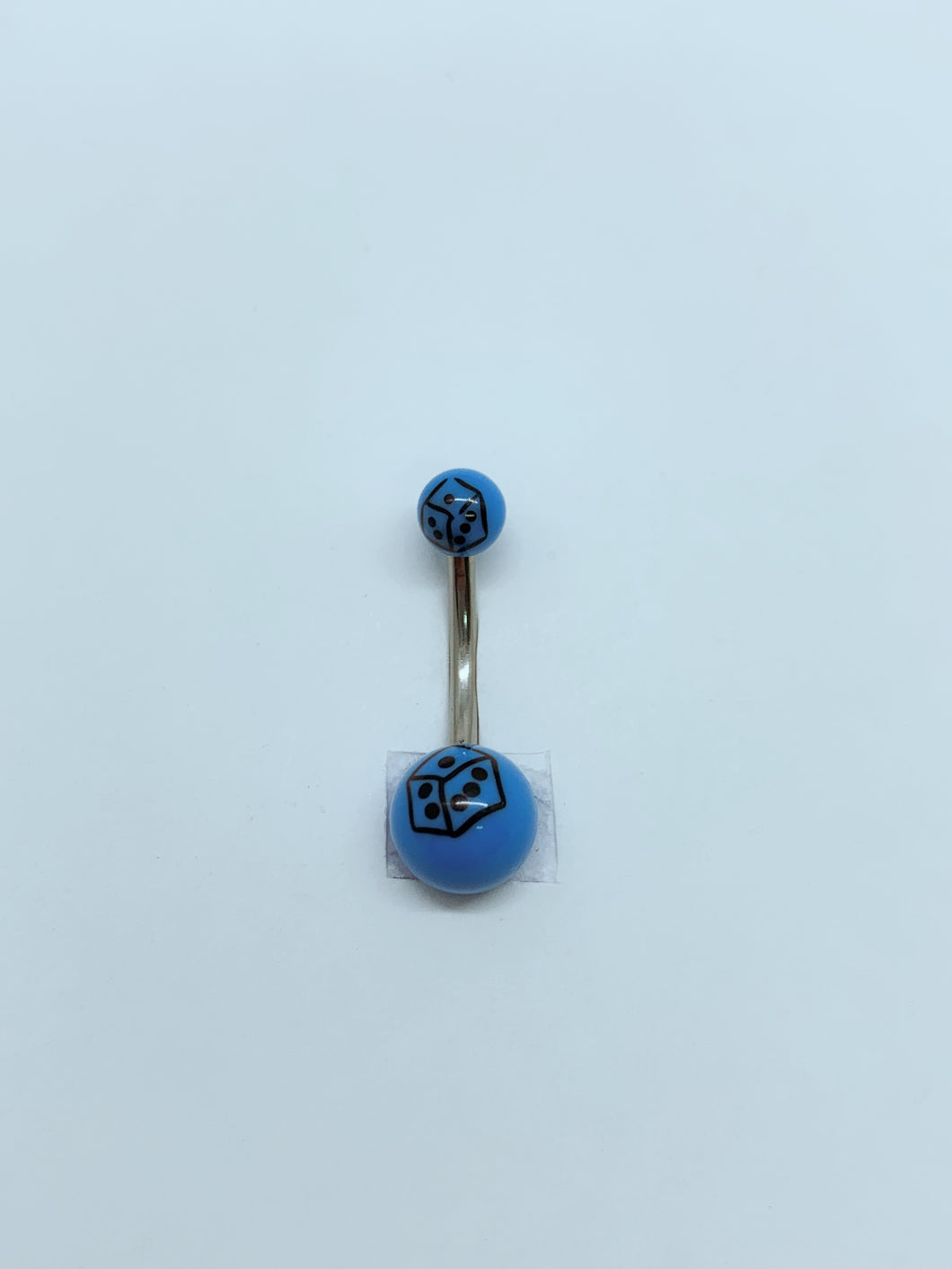 316 surgical steel 14 gauge belly ring