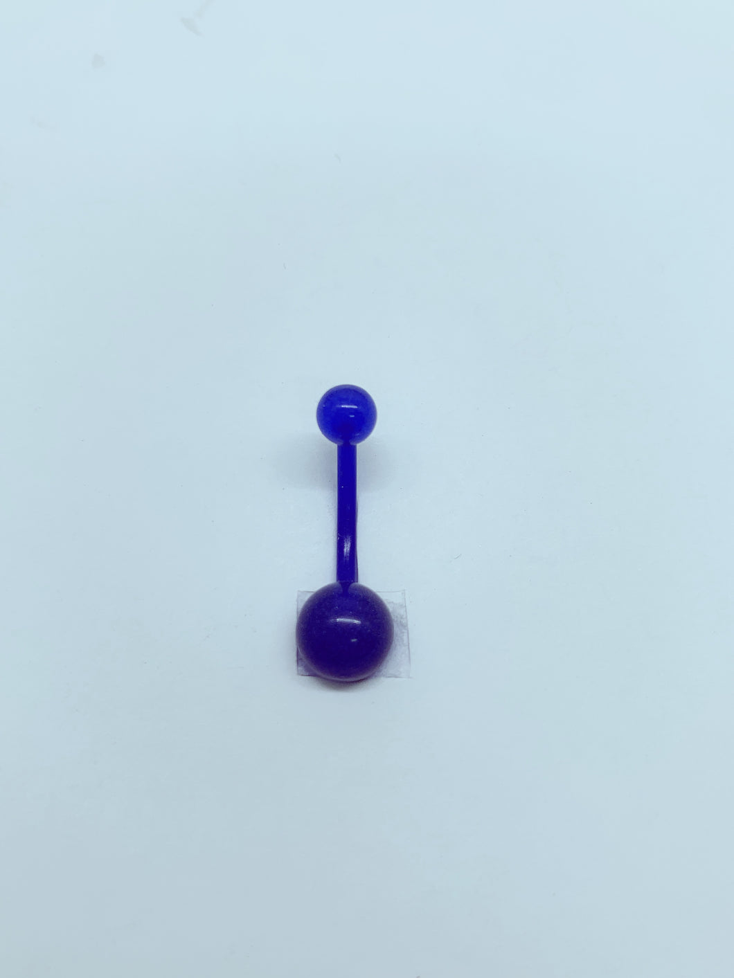 14 gauge acrylic belly ring