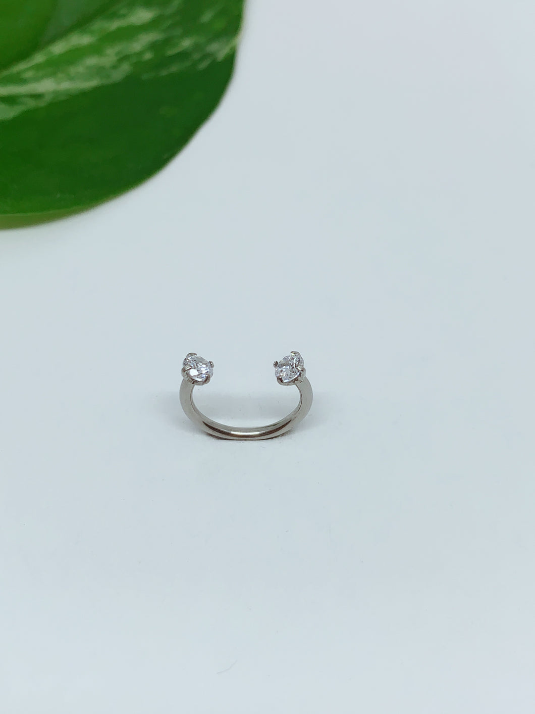 16 Ga multi-purpose body piercing ring