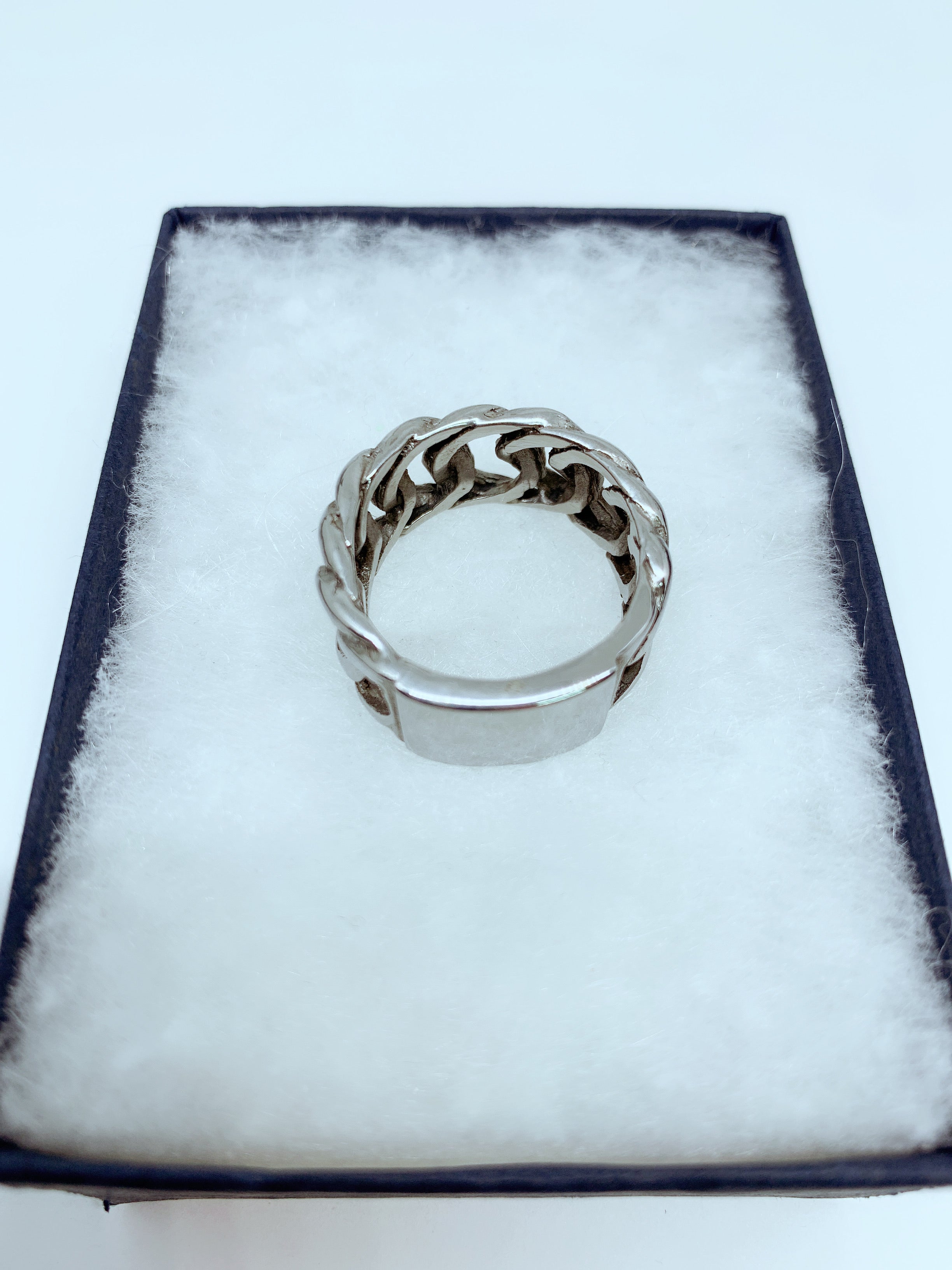 Stainless steel ring