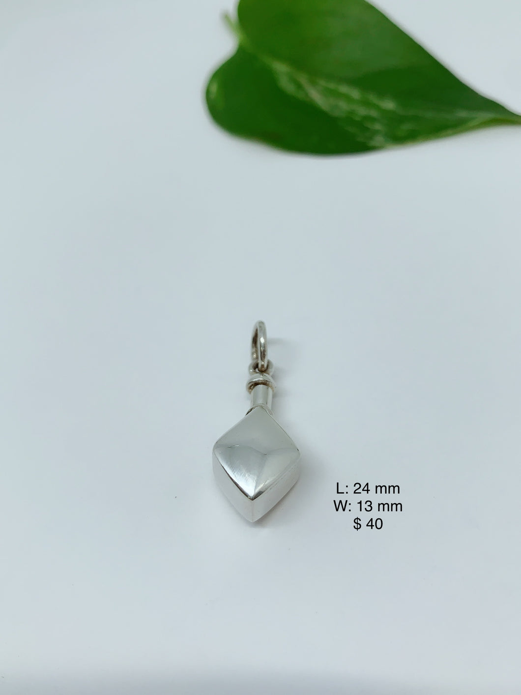 Sterling silver pendant