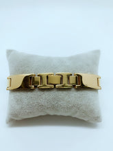 Load image into Gallery viewer, Gold plated stainless steel bracelet
