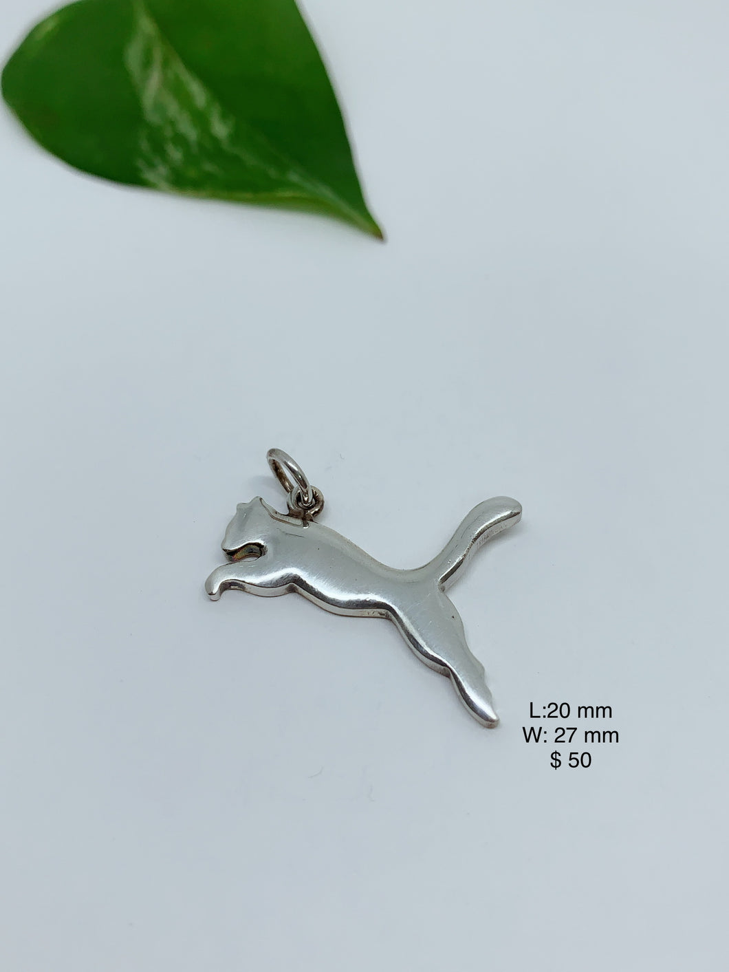 Sterling silver pendant